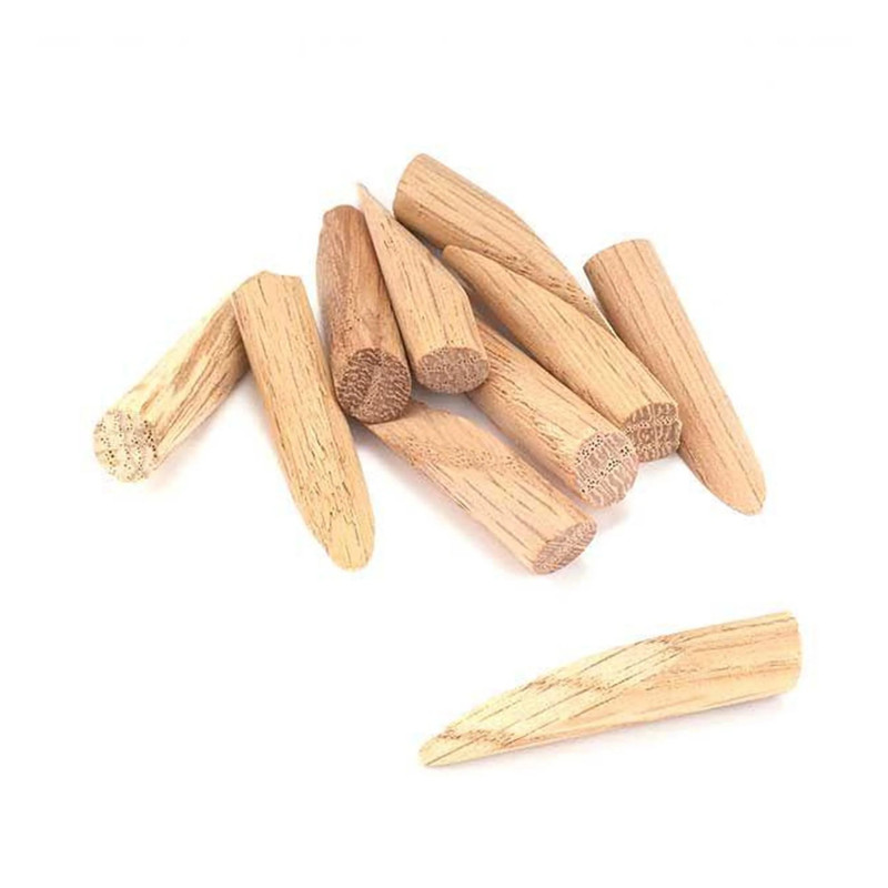 Micro Pocket Hole Plug - 65 Piece - Species:Oak